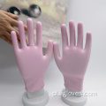 Guantes desechables de azoteksowy proszek